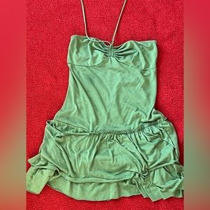 Juicy couture halter dress
